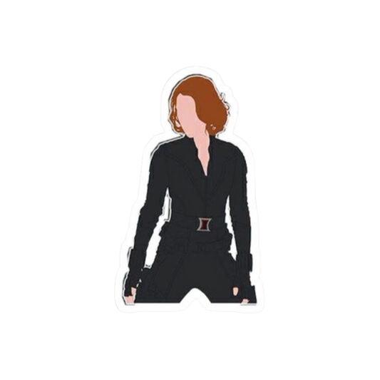 Black Widow 6 | Black Widow Premium Sticker | Movie