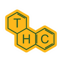 THC Hemp sticker