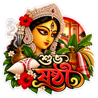 Shuvo Shosthi | Om, Gods, Mantras & Spritual Symbols | StickerBD