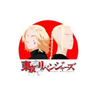 Tokoyo revengers stickers Mikey and Draken