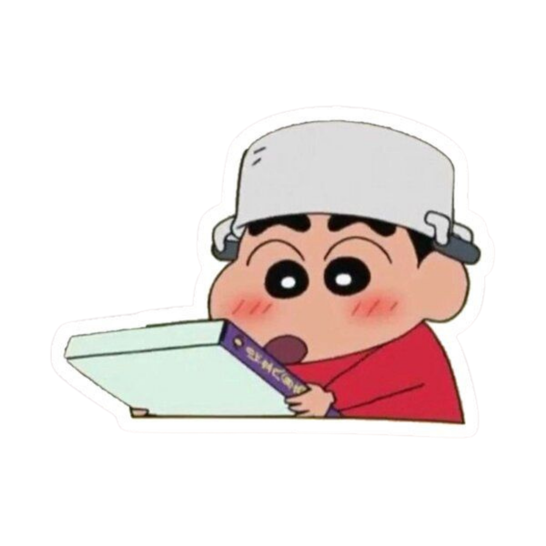 Shinchan Anime Sticker 6 | Shin-chan Funny Sticker