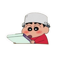 Shinchan Anime Sticker 6 | Shin-chan Funny Sticker