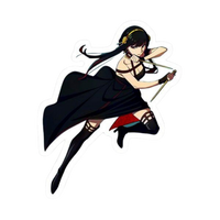 Yor Forger 2 | Spy X Family Anime Sticker | Premium Sticker