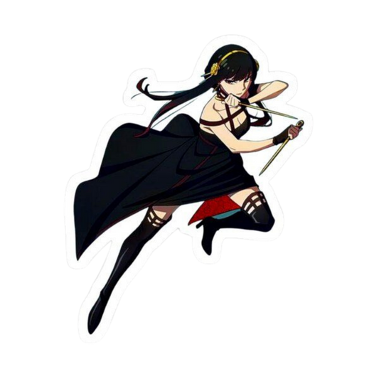 Yor Forger 2 | Spy X Family Anime Sticker | Premium Sticker