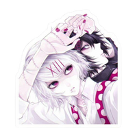 Tokyo Ghoul Sticker 6 | Dark Anime Aesthetic Premium Sticker