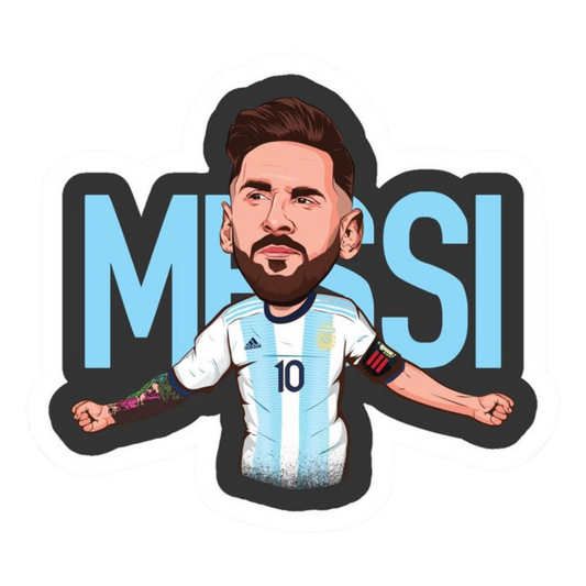 Messi 16 | Leo Messi Premium Football Sticker | Legendary Footballer