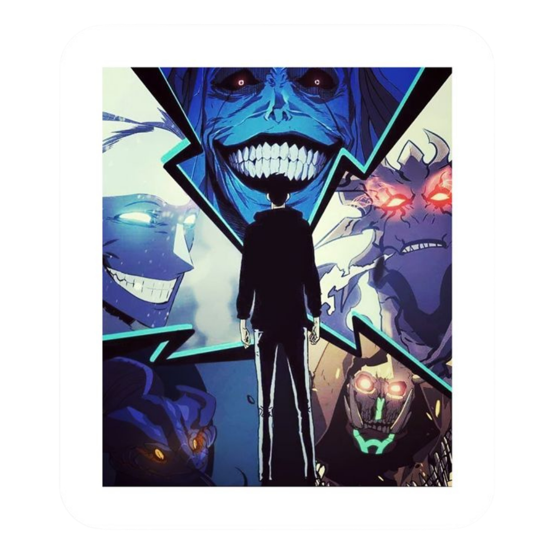 Solo Leveling Sticker Bundle