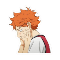 Haikyu Anime Sticker 6 | Volleyball Premium Sticker
