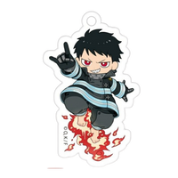 Fire Force Sticker 6 | Action Anime Premium Sticker