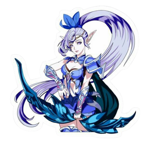Mobile Legends 6 | MLBB Gaming Sticker | Sticker BD