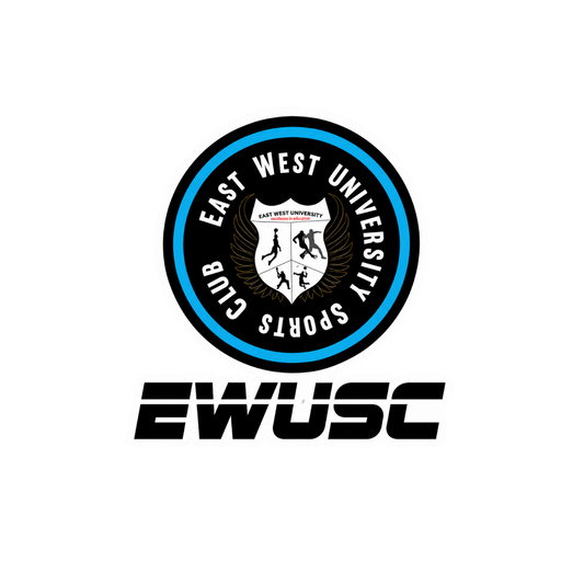 EWUSC | East West University Club Stickers | Sticker BD