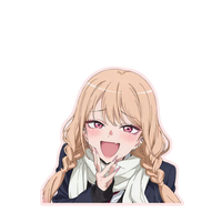 My Dress Up Darling Anime Sticker 6 | Marin Kitagawa Premium sticker