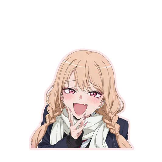 My Dress Up Darling Anime Sticker 6 | Marin Kitagawa Premium sticker
