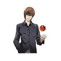 Death Note 16 | Premium Anime Sticker | StickerBD
