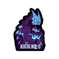 Kaiju No. 8 Sticker 6 | Action Anime Premium Sticker