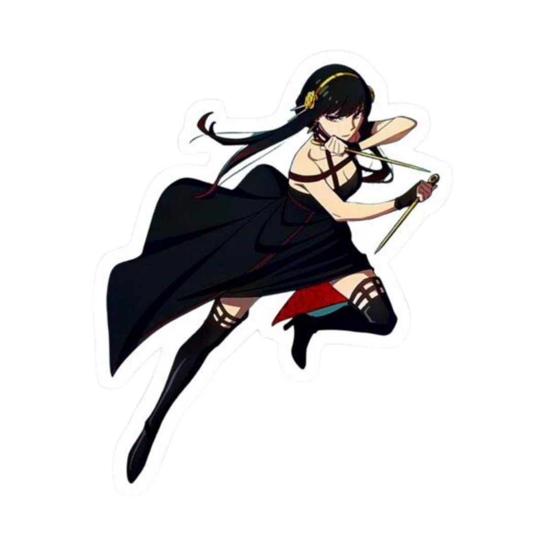 Yorr Forger Spy x Family Sticker Bundle