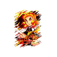 Kyojuro Rengoku 6 | Demon Slayer Sticker | Anime