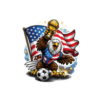 USA Football Team Stickers 6 | USA Football Fan Designs | StickerBD