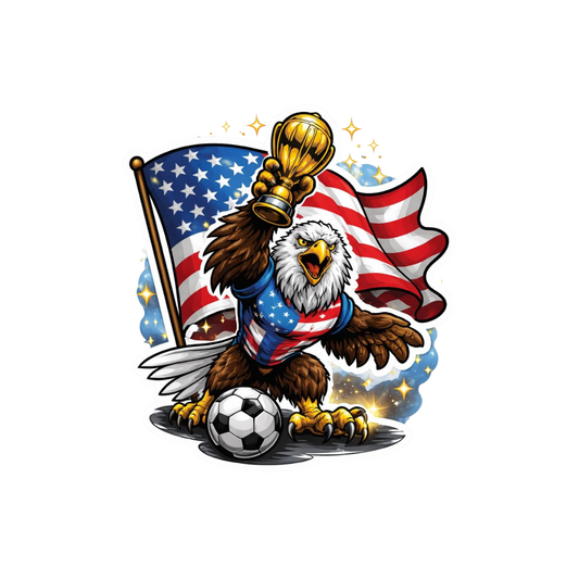 USA Football Team Stickers 6 | USA Football Fan Designs | StickerBD