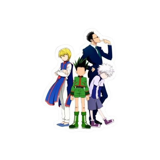 Hunter X Hunter anime stickers