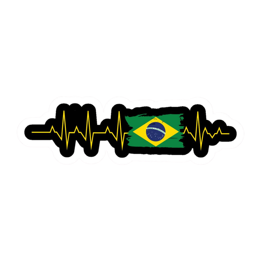 FC Brazil 17 | Brazil Football Sticker | Football sticker