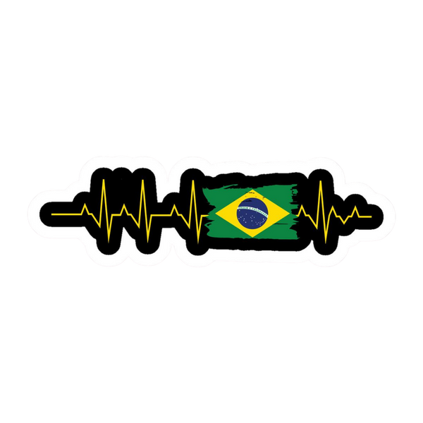 FC Brazil 17 | Brazil Football Sticker | Football sticker