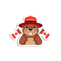Canada | Country Premium Sticker | Country, Flag & Travel Sticker