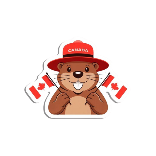 Canada | Country Premium Sticker | Country, Flag & Travel Sticker