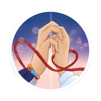Your Name Anime Sticker 6 | Mitsuha & Taki Premium sticker