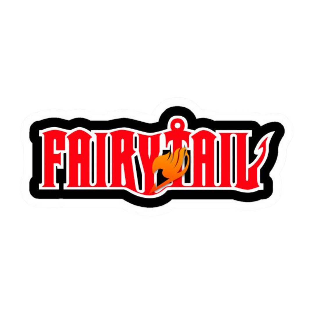 Fairy Tail Anime Sticker 6 | Anime Die Cut Premium Sticker