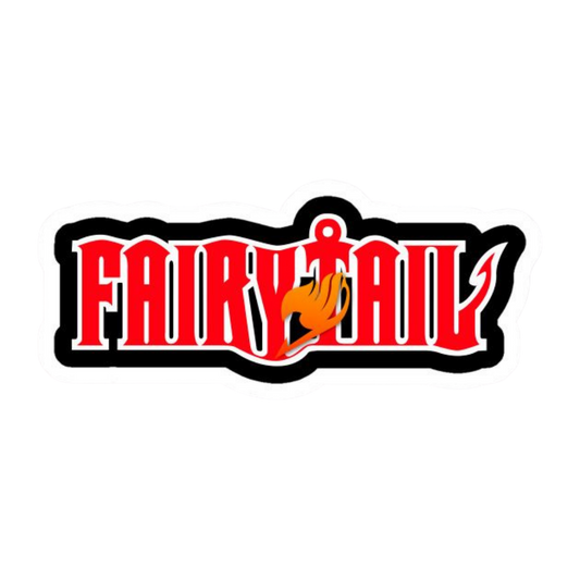 Fairy Tail Anime Sticker 6 | Anime Die Cut Premium Sticker