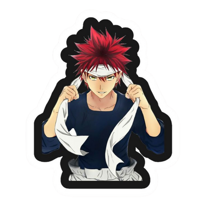 Yukihira Soma Food Wars Sticker Bundle