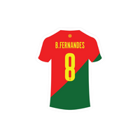 FC Portugal 20 | Portugal Football Sticker | Football Team