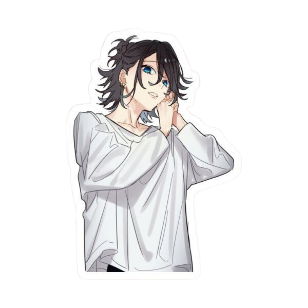 Horimiya Anime Sticker 6 | Hori & Miyamura Premium sticker
