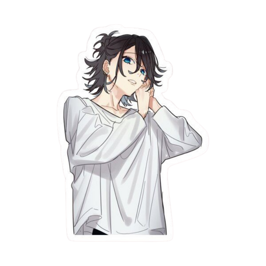 Horimiya Anime Sticker 6 | Hori & Miyamura Premium sticker