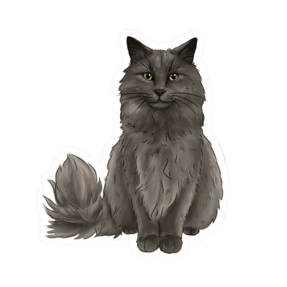 Cat 06 | Cat Premium Sticker | Cute Vibes 😺