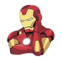 Ironman Sticker 21