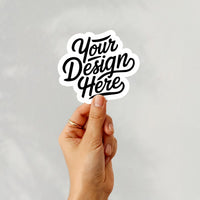 Sample sticker 1