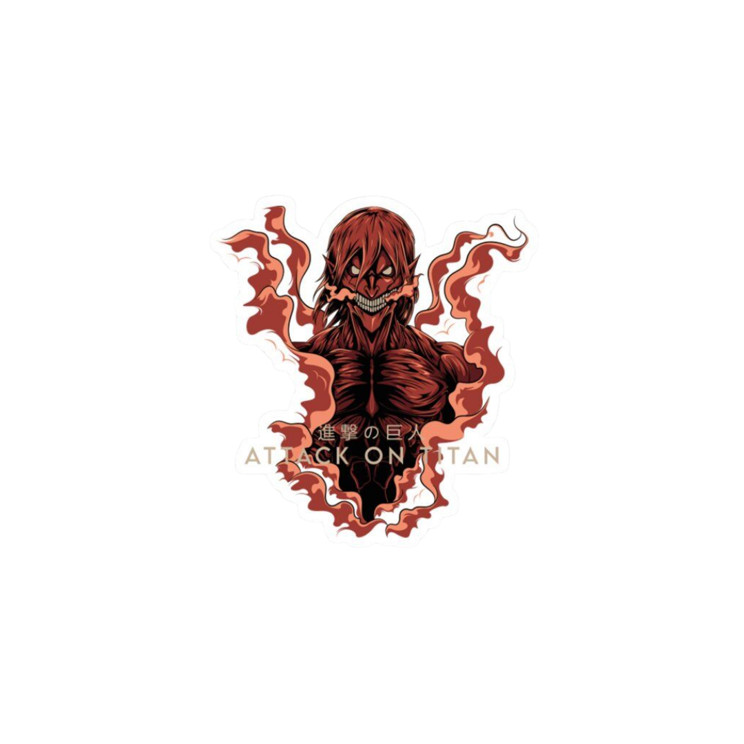 Attack on Titan Anime Sticker Bundle