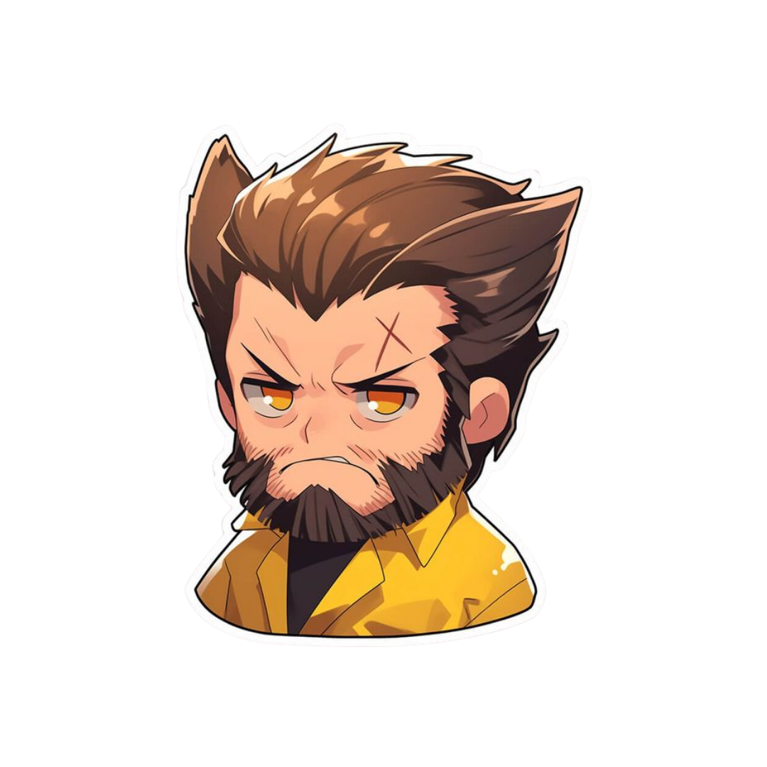 Wolverine Icon Sticker Wolverine 10 | Wolverine Premium Sticker | Movie – StickerBD
