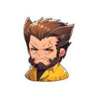 Wolverine 10 | Wolverine Premium Sticker | Movie