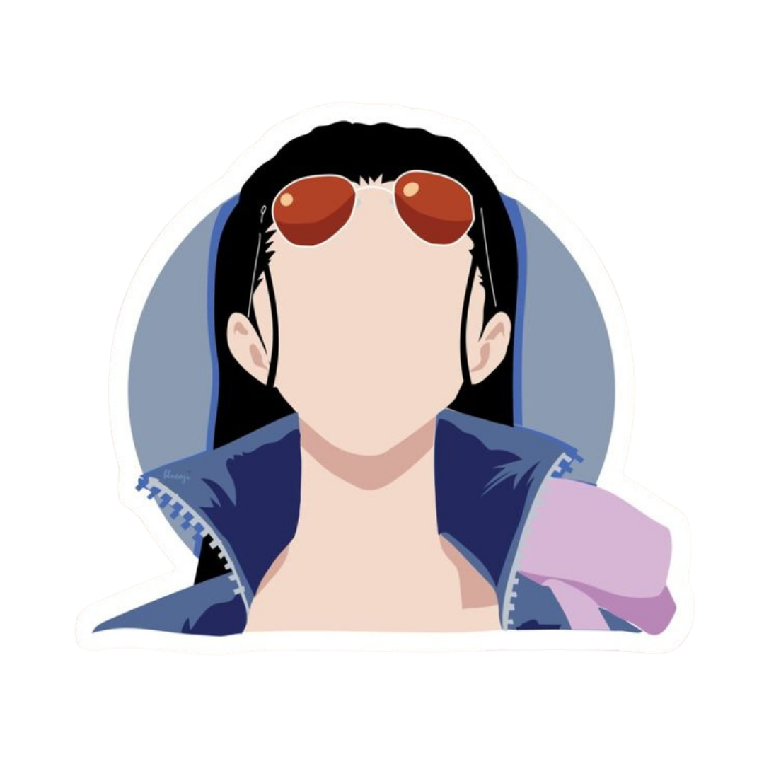 Nico Robin One Piece Sticker 7 | Anime Premium Sticker