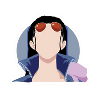 Nico Robin One Piece Sticker 7 | Anime Premium Sticker