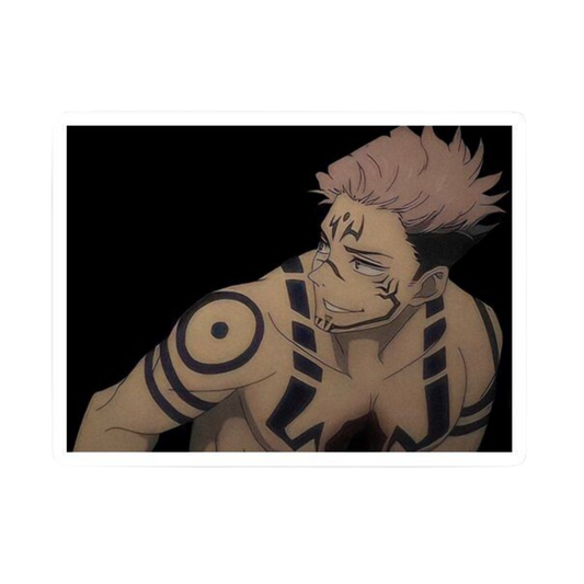 Sukuna Jujutsu Kaisen Anime Sticker #7 | StickerBD
