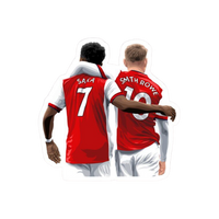 Saka Celebration | Arsenal Premium Sticker | Football Club