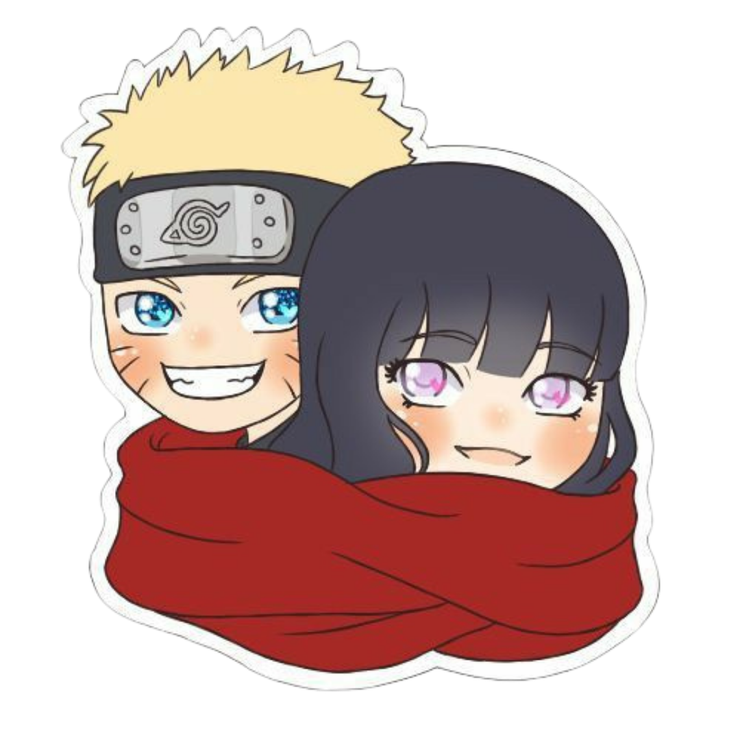 Hinata Hyuga Naruto Sticker 9 | Byakugan Princess Anime Premium Sticker