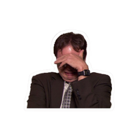 Rainn Wilson | The Office Premium Sticker | TV Series