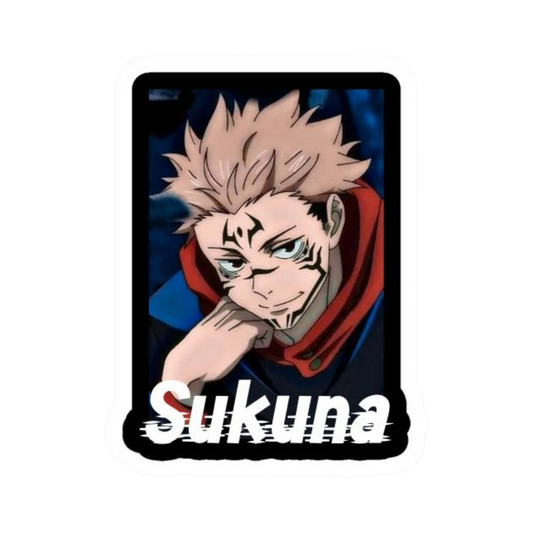 Sukuna Jujutsu Kaisen Anime Sticker #8 | StickerBD