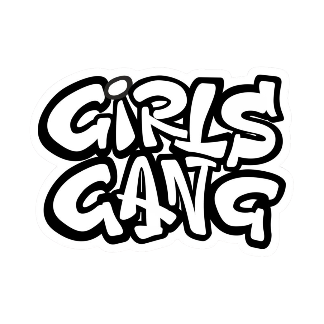 Pink Sticker 71 | Women Pink Barbie Lady | Aesthetic Girl Power Premium Sticker