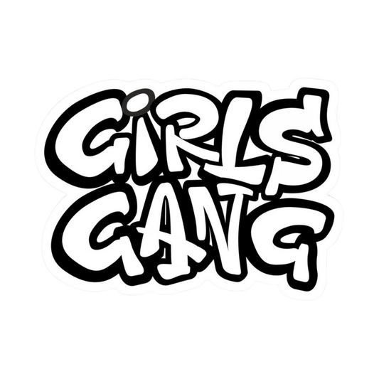 Pink Sticker 71 | Women Pink Barbie Lady | Aesthetic Girl Power Premium Sticker